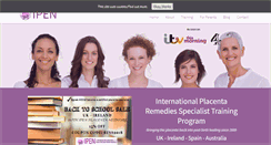 Desktop Screenshot of placentanetwork.com